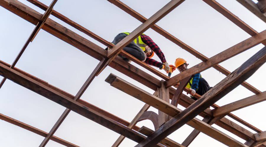 Professional New roof installation in Bradley, SD